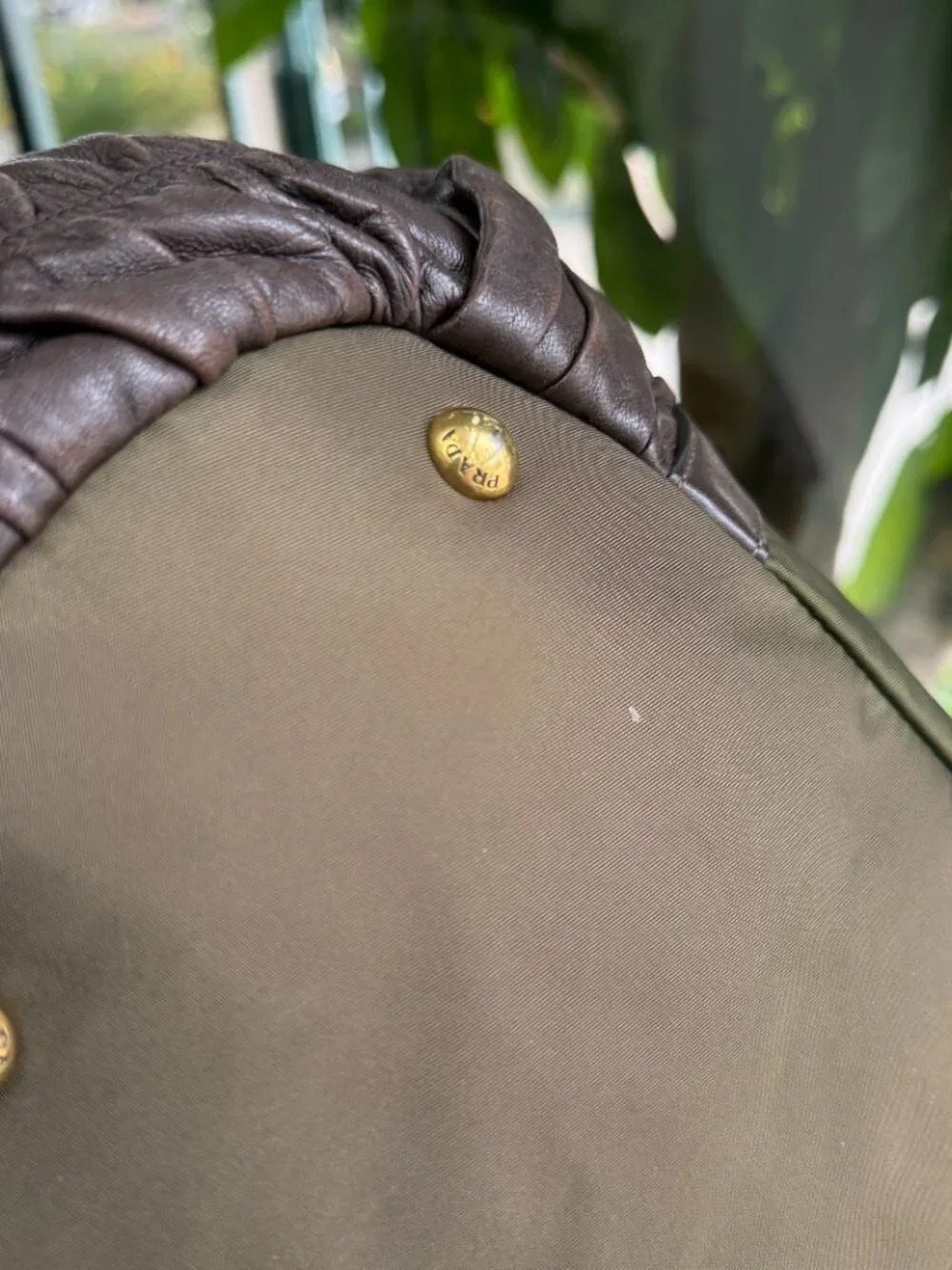 Prada details brand